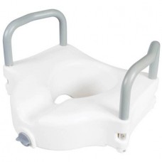 Carex Raised Locking Toilet Seat