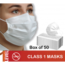 Box of 50 Class 1 Surgical Face Masks