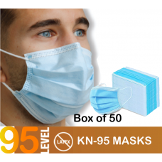 Box of 50 N95 Surgical Face Masks
