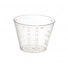 Non-Sterile Graduated Plastic Medicine Cups