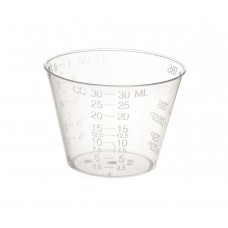 Non-Sterile Graduated Plastic Medicine Cups