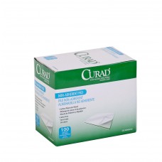 CURAD Sterile Non-Adherent Pad - 2"X3", STERILE, LF, 1/PK (Case of 1200)