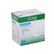 CURAD Sterile Non-Adherent Pad - 3"X4", STERILE, LF, 1/PK (Case of 1200)