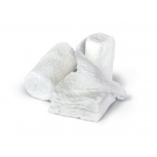 Medline Bulkee II Non-Sterile Cotton Gauze Bandages - 4.5"X4.1YD, NS, LF (Box of 100)