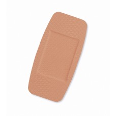 CURAD Plastic Adhesive Bandages - 2" x 4" - Box of 50