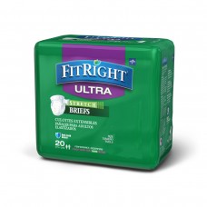 Medline FitRight Stretch Ultra Briefs - 20 Pack