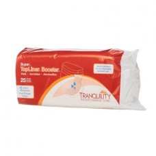 Tranquility TopLiner Super 4-1/4 X 15 Inch Heavy Absorbency Booster Pads - Case of 200