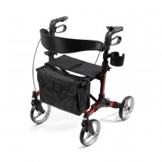 Medline Simplicity Rollator - Red