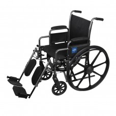 K3 Basic Lightweight Wheelchair - 18" x 16" Seat