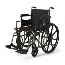 K3 Basic Plus Wheelchair With Swing-Away Footrests