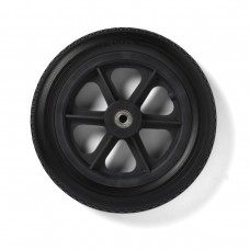 Replacement Rear 12" Wheel for Medline Bariatric Transport Chair