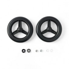 Medline Replacement 6" Wheels for Walker Rollator (pair)