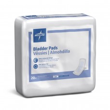 Medline Bladder Control Pads - Regular 2.75" X 9.75" (Case of 180)