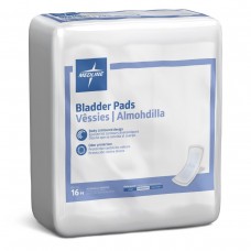 Medline Bladder Control Pads - 3" x10.5" (Case of 144)