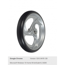 Drive Medical Replacement Rear Wheel for Nitro Rollator - Right