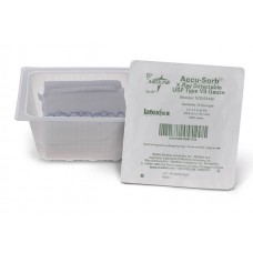 Medline Sterile X-Ray Detectable Gauze Sponges - 8"x4" 24-PLY (Case of 20)