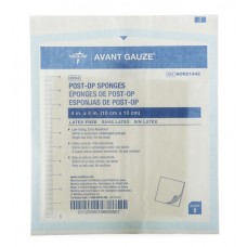 Medline Post-Op Sterile Gauze - 4"x4"