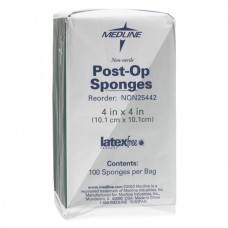 Medline Post-Op Non-Sterile Gauze - 4"x4" (Case of 2000)