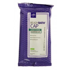 Medline ReadyBath Rinse-Free Shampoo and Conditioning Caps - Scented