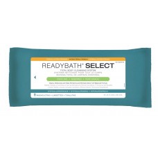 Medline ReadyBath SELECT Medium Weight Cleansing Washcloths 240 Count (8 per pack, 30 packs per case)