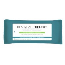 Medline ReadyBath SELECT Medium Weight Cleansing Washcloths Scented (5 per pack, 30 packs per case)
