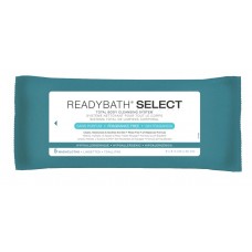 Medline ReadyBath SELECT Medium Weight Cleansing Washcloths Unscented 150 Count (5 per pack, 30 packs per case)