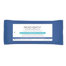 Medline ReadyBath Total Body Cleansing Standard Weight Washcloths Fragrance Free (8 per pack, 30 packs per case)