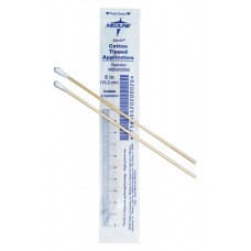 Medline 6" Sterile Cotton Tip Applicators - Box of 200