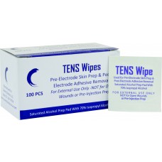 Roscoe Stim Wipes For Tens Applications - Tens Skin Prep Wipes (5Ml Packets)