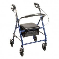 Drive Medical R800 Series Rollator with 6" Wheels