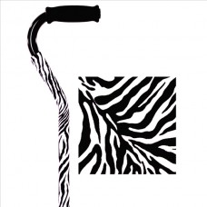 Viverity Cane Covers - Zebra