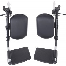 Drive Medical Swing-Away Elevating Legrests,1 Pair 