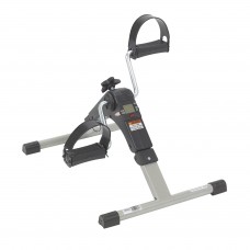 Drive Medical Folding Exercise Peddler with Electronic Display, Black