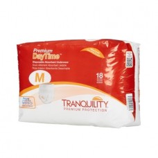 Tranquility Premium DayTime Disposable Underwear - Medium, Case of 72