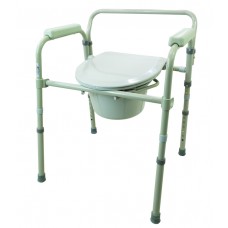 Viverity 3-In-1 Folding Commode