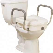 Roscoe Locking Raised Toilet Seat With Arms