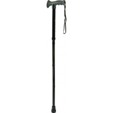 Pro Basics Designer Folding Cane - Black