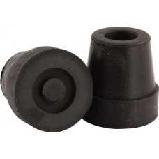Viverity Quad Cane Replacement Tips, 1/2" Shaft