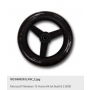 Medline Replacement 6" Wheels for Walker Rollator (pair)